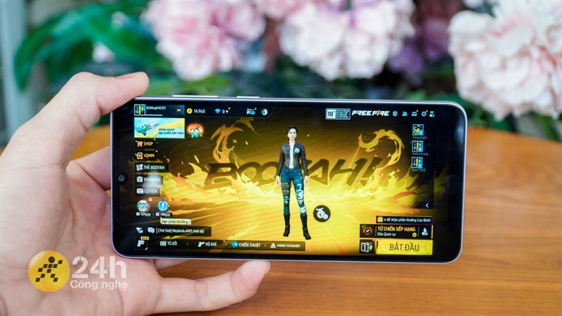Hiệu năng ổn định, làm tốt vai trò của một chiếc điện thoại giá rẻ
