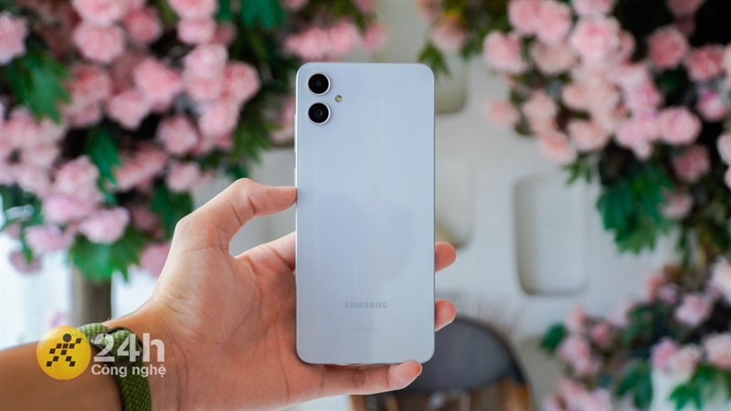 Có nên mua galaxy A05 series - Ngoại hình mới thời thượng