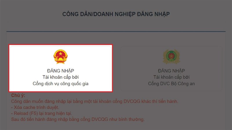 Cách làm hộ chiếu online cho trẻ dưới 14 tuổi