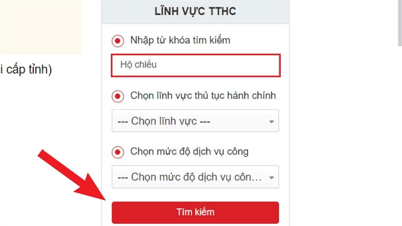 Cách làm hộ chiếu online cho trẻ dưới 14 tuổi