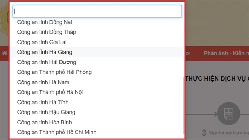Cách làm hộ chiếu online cho trẻ dưới 14 tuổi