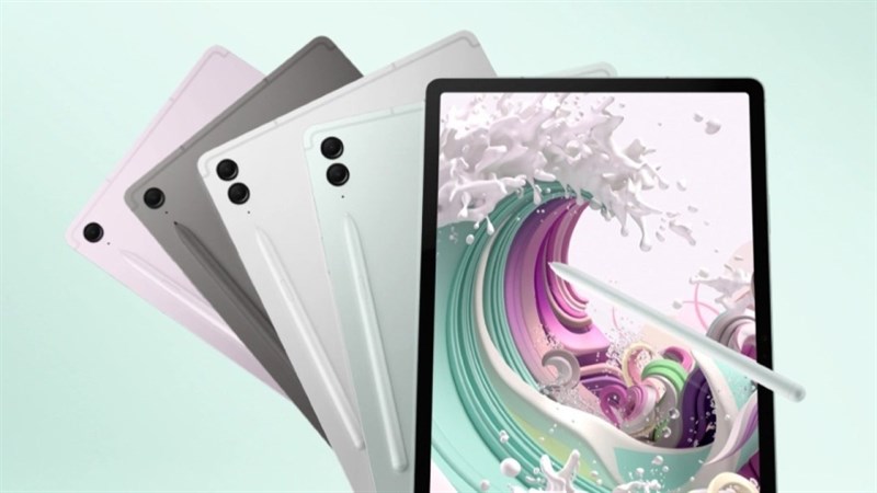 Samsung mới đây đã ra mắt Galaxy Tab S9 FE Series và Galaxy Buds FE