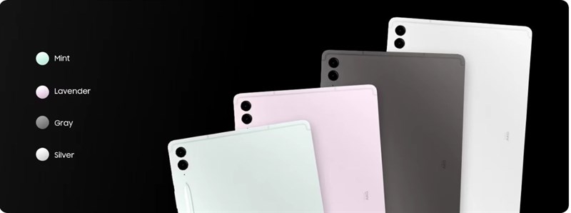 Tablet có kiểu dáng rất giống với Galaxy Tab S9 Series