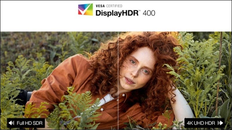 Chất lượng hiển thị hình ảnh 4K HDR Chất lượng hiển thị hình ảnh 4K HDR.