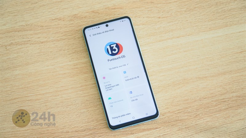 Giao diện Funtouch OS trên bộ đôi vivo V25E và vivo Y36 đều đỉnh, mượt mà và ổn định Giao diện Funtouch OS trên bộ đôi vivo V25E và vivo Y36 đều đỉnh, mượt mà và ổn định