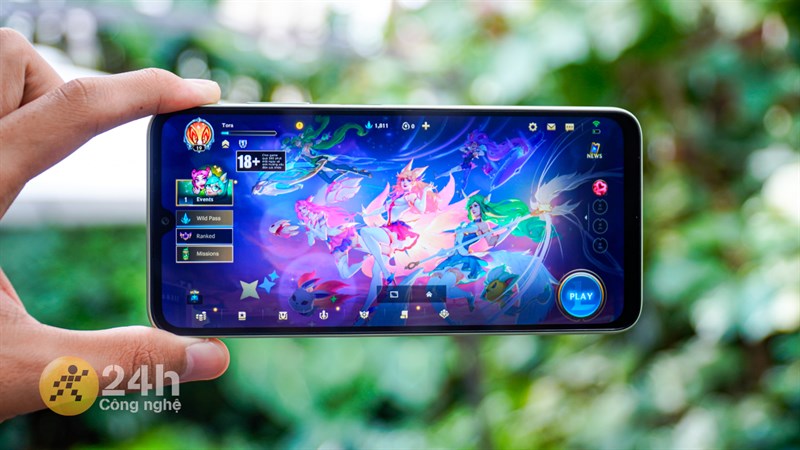 Snapdragon 680 chính là điểm cộng của sản phẩm này trong phân khúc giá rẻ