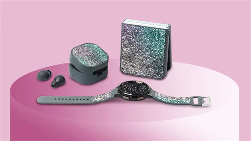 Samsung và Swarovski tái hợp tác, để ra mắt Premium Box đầy sang trọng dành cho các thiết bị Galaxy mới