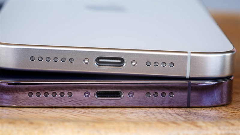 iPhone 15 Pro Max chuyển sang sử dụng cổng sạc USB Type-C