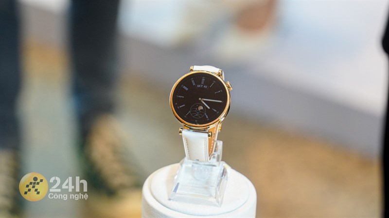 Huawei Watch GT 4 phiên bản 41 mm là một món phụ kiện thời trang đẹp mắt Huawei Watch GT 4 phiên bản 41 mm là một món phụ kiện thời trang đẹp mắt
