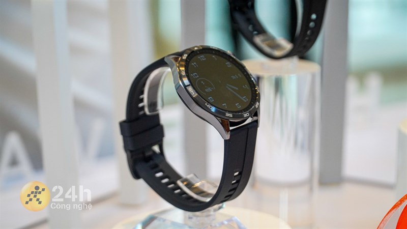 Huawei Watch GT 4 phiên bản 46 mm bản dây Silicone Huawei Watch GT 4 phiên bản 46 mm bản dây Silicone