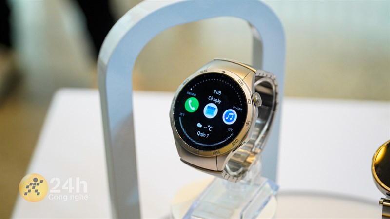 Huawei Watch GT 4 phiên bản 46 mm phiên bản dây thép Huawei Watch GT 4 phiên bản 46 mm phiên bản dây thép