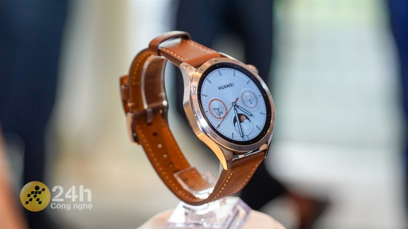 Huawei Watch GT 4 phiên bản 46 mm phiên bản dây da Huawei Watch GT 4 phiên bản 46 mm phiên bản dây da
