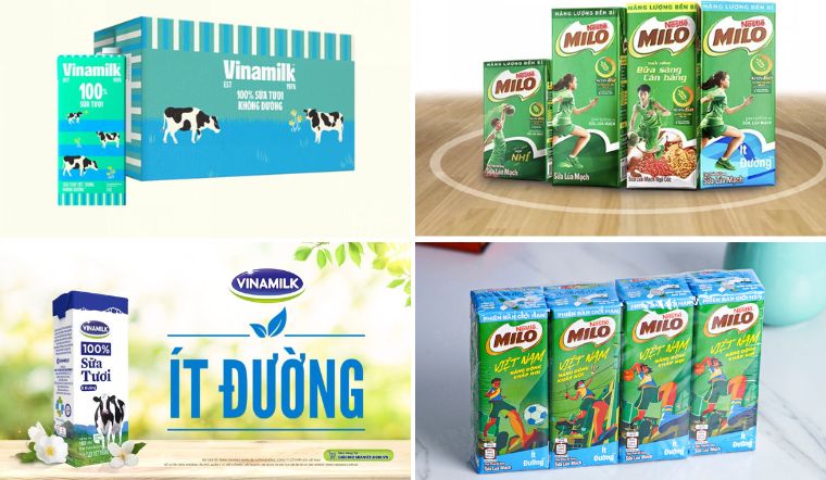 Top 6 sản phẩm sữa bán chạy tháng 9 tại Bách hóa XANH