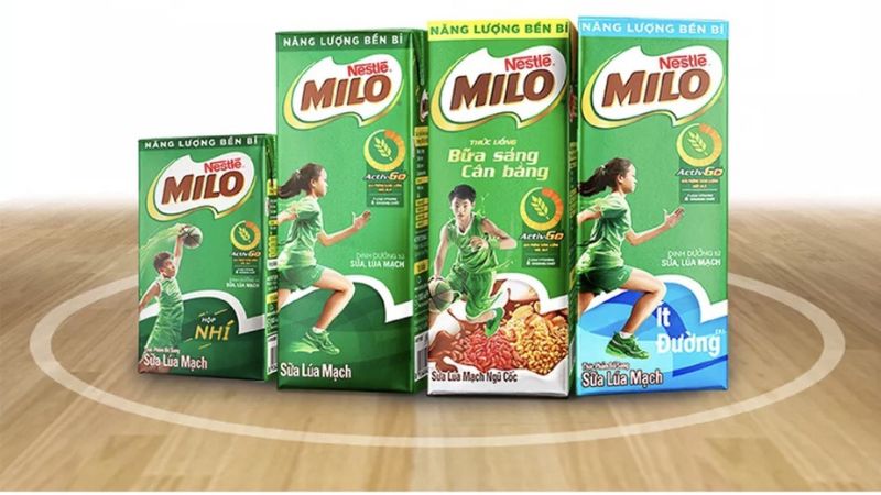 Thức uống lúa mạch Milo Active Go