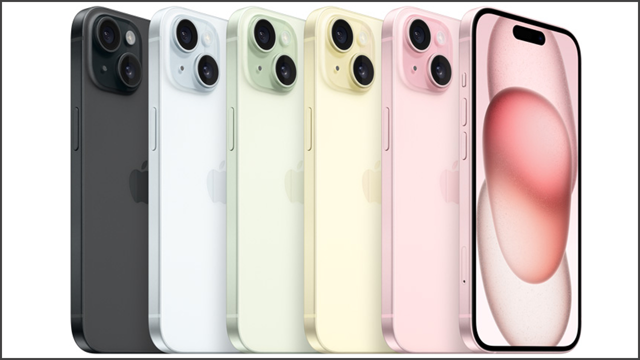 So sánh iPhone 15 bản Mỹ và iPhone 15 bản VN/A