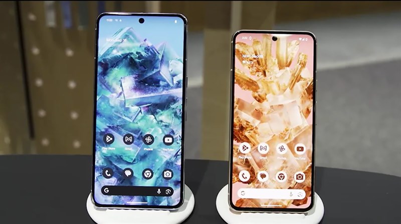 Google Pixel 8 Series có chất lượng hiển thị hình ảnh rất tốt Google Pixel 8 Series có chất lượng hiển thị hình ảnh rất tốt
