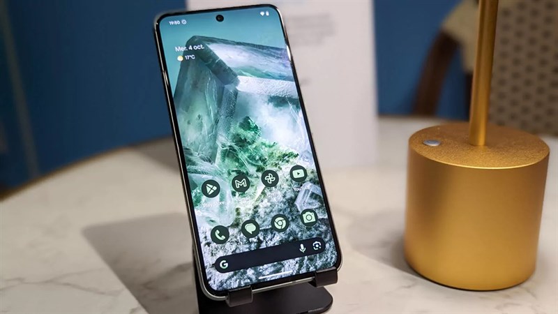 Google Pixel 8 được trang bị dung lượng RAM 8 GB Google Pixel 8 được trang bị dung lượng RAM 8 GB