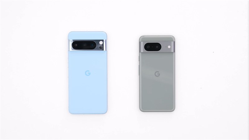 Google Pixel 8 Series vẫn được thiết kế theo phong cách quen thuộc nhưng đã được tinh chỉnh nhẹ ở phần thiết kế Google Pixel 8 Series vẫn được thiết kế theo phong cách quen thuộc nhưng đã được tinh chỉnh nhẹ ở phần thiết kế