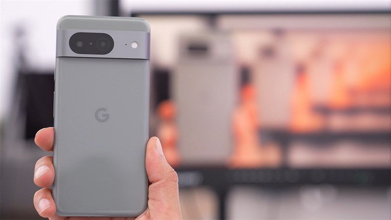 Mặt lưng của Google Pixel 8 Series có thể hạn chế mồ hôi, dấu vân tay rất tốt Mặt lưng của Google Pixel 8 Series có thể hạn chế mồ hôi, dấu vân tay rất tốt