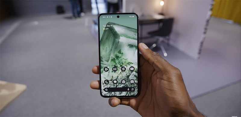 Google Pixel 8 được trang bị bộ cấu hình tốt Google Pixel 8 được trang bị bộ cấu hình tốt