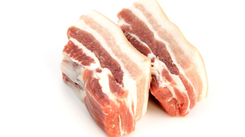 Giá thịt heo hôm nay 05/10 của thương hiệu CP