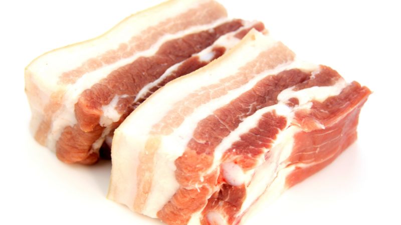 Giá thịt heo hôm nay 05/10 của thương hiệu Bách hóa XANH