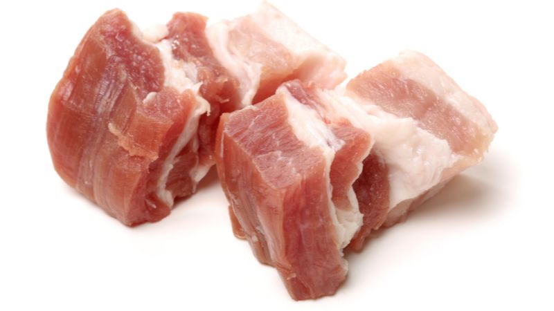 Giá thịt heo hôm nay 05/10 của thương hiệu Meat Master