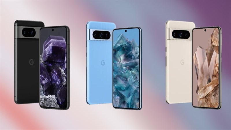 Màu sắc trên Google Pixel 8 Pro