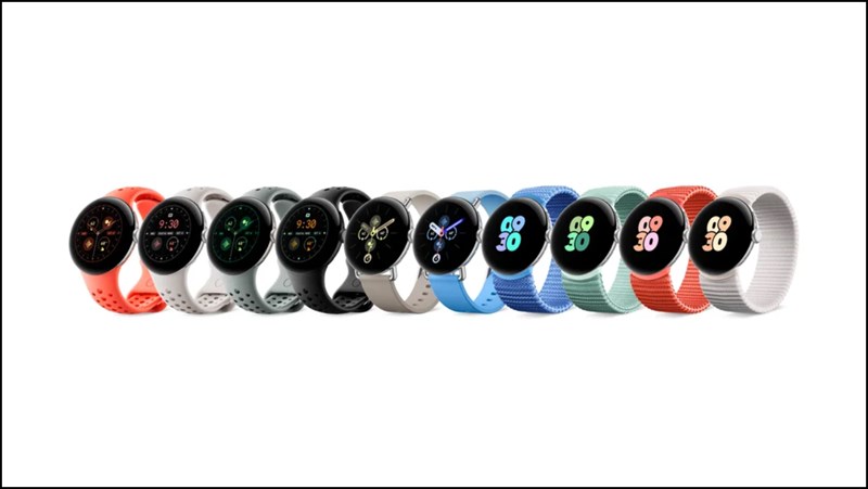 Google Pixel Watch 2 ra mắt: Thiết kế mới, nhiều tính năng vượt trội