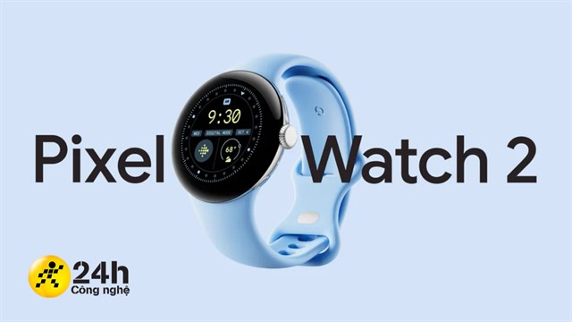 Google Pixel Watch 2 ra mắt: Thiết kế mới, nhiều tính năng vượt trội