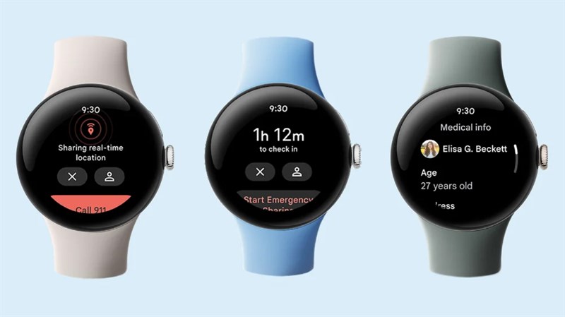 Google Pixel Watch 2 ra mắt: Thiết kế mới, nhiều tính năng vượt trội