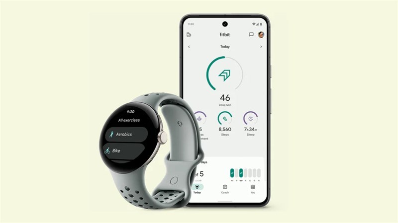 Google Pixel Watch 2 ra mắt: Thiết kế mới, nhiều tính năng vượt trội