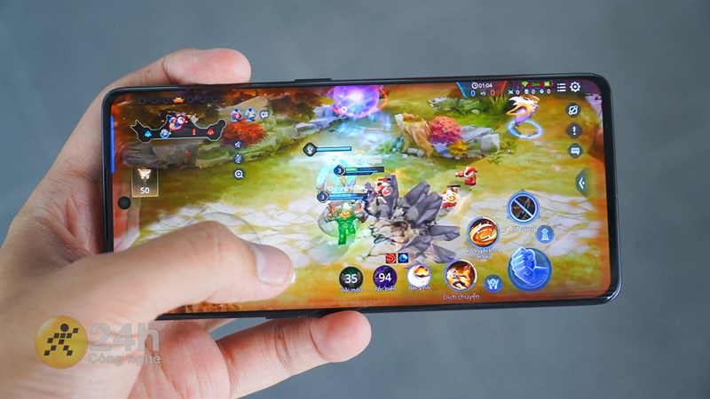 Snapdragon 695 trên OPPO Reno8 T 5G không quá mạnh, không quá yếu để để sử dụng hằng ngày Snapdragon 695 trên OPPO Reno8 T 5G không quá mạnh, không quá yếu để để sử dụng hằng ngày