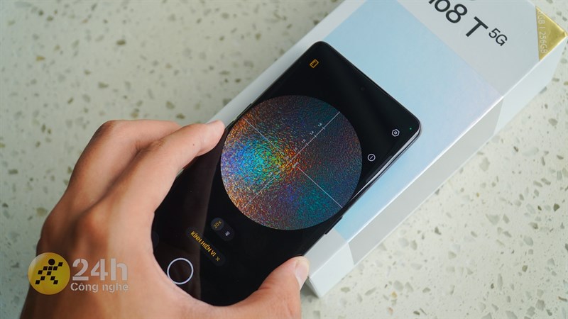 Tính năng thú vị nhất trên OPPO Reno8 T 5G là kính hiển vị 40x Tính năng thú vị nhất trên OPPO Reno8 T 5G là kính hiển vị 40x