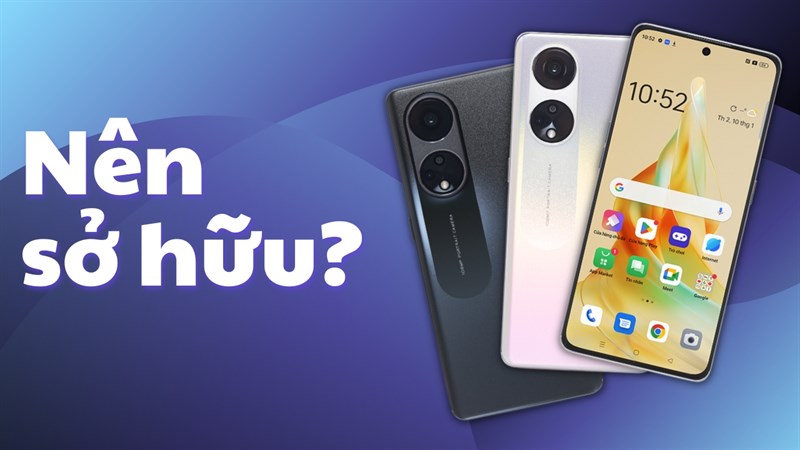 OPPO Reno8 T 5G có đáng mua không, nhờ những thứ 'đầu tiên' trên OPPO? OPPO Reno8 T 5G có đáng mua không, nhờ những thứ 'đầu tiên' trên OPPO?