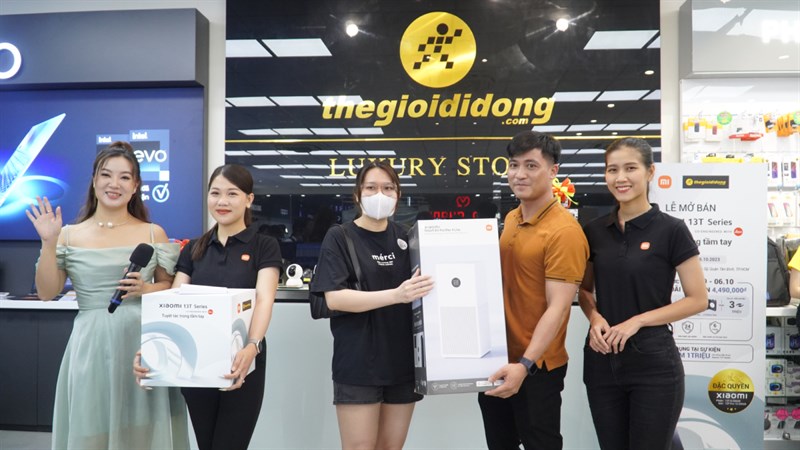 Toàn cảnh sự kiện mở bán Xiaomi 13T Series Toàn cảnh sự kiện mở bán Xiaomi 13T Series