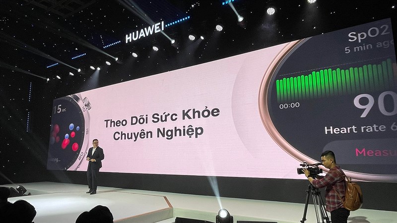 Khả năng theo dõi sức khỏe ấn tượng của Huawei Watch GT 4 