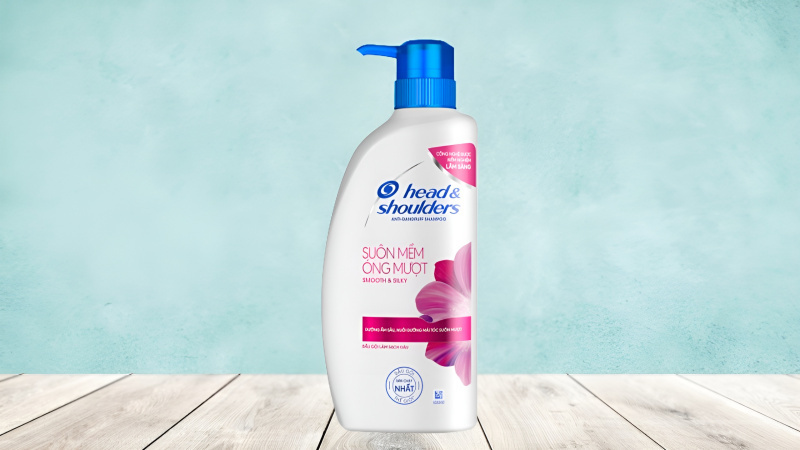 Dầu gội Head & Shoulders làm sạch gàu mềm mượt óng ả