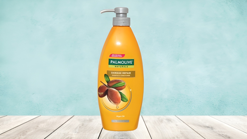 Dầu gội Palmolive Natural phục hồi hư tổn