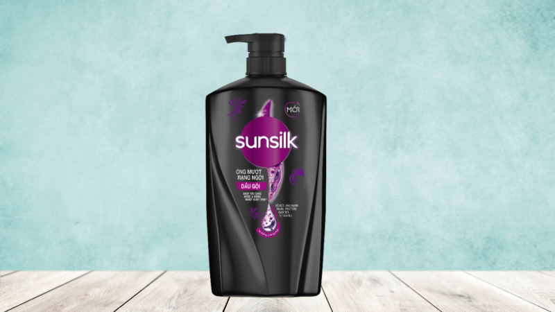 Dầu gội Sunsilk óng mượt rạng ngời