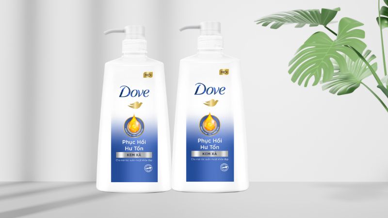 Kem xả Dove phục hồi hư tổn