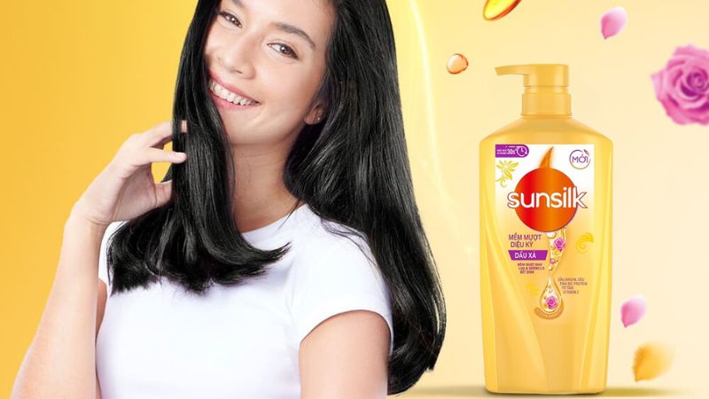 Dầu xả Sunsilk mềm mượt diệu kỳ