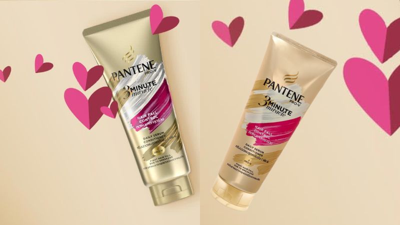 Dầu xả Pantene 3 phút diệu kỳ ngăn rụng tóc