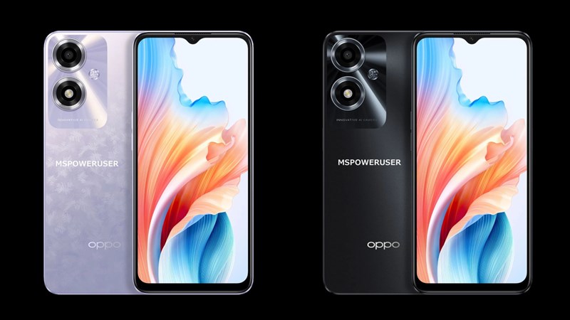 Hình ảnh render của Oppo A2x Hình ảnh render của Oppo A2x