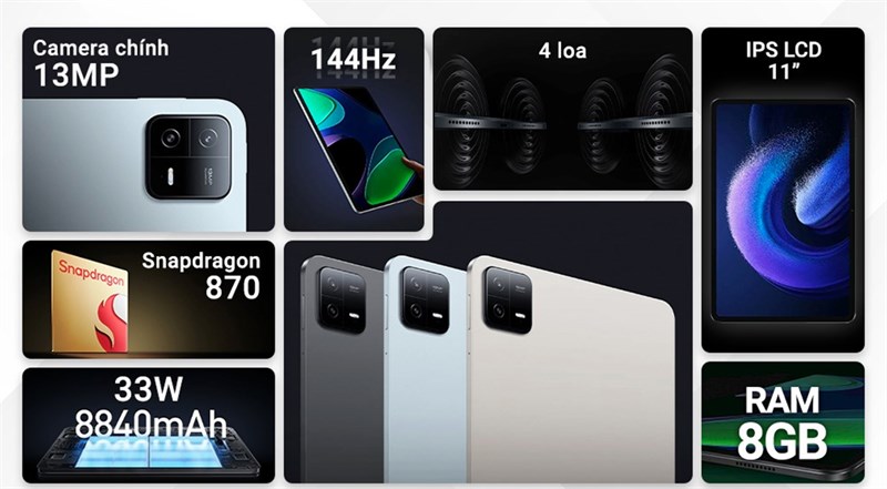 Duy nhất hôm nay: Máy tính bảng Xiaomi giảm giá đến 1 triệu tại TGDĐ