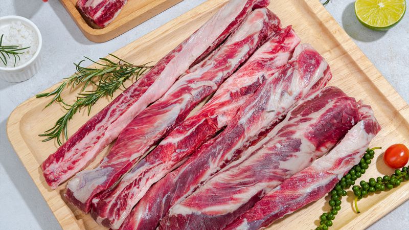 What are beef ribs?