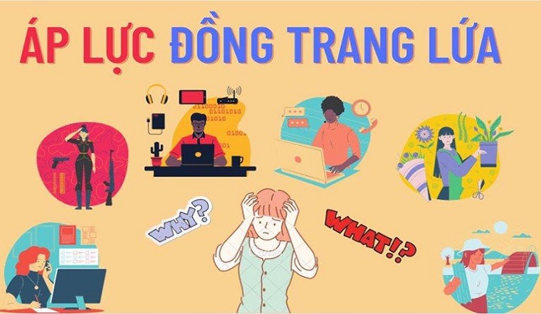 Áp lực đồng trang lứa là gì? Cách để vượt qua áp lực đồng trang lứa