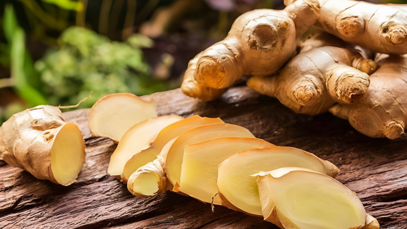 Ginger has many benefits for health and beauty