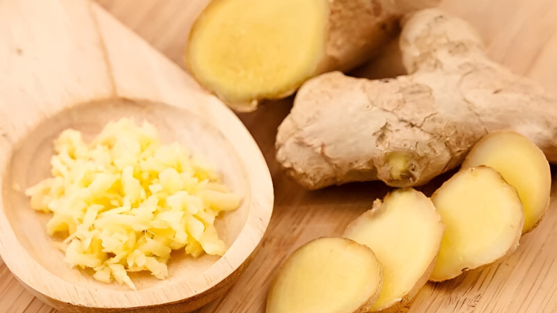 Some notes and side effects when using ginger