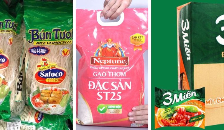 Top 5 sản phẩm Thực Phẩm - Gia Vị bán chạy tháng 9 tại Bách hóa XANH